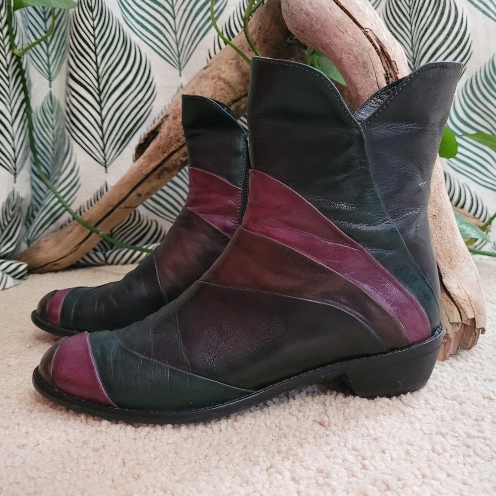 Arnold Churgin Ankle Boots